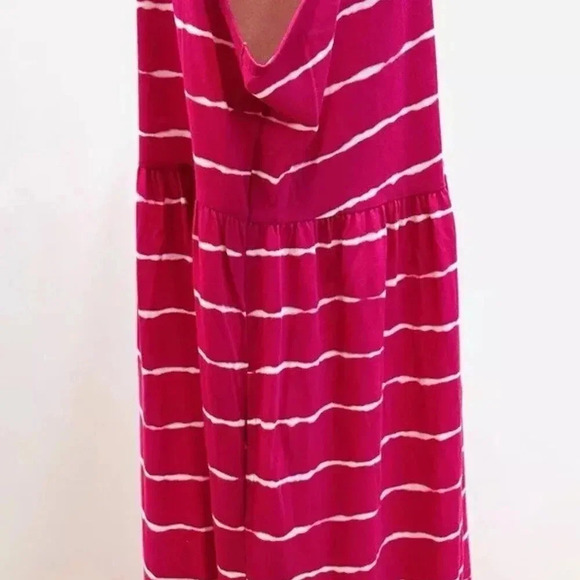 NWT CROFT & BARROW Women Sleeveless Pullover Plaid Elastic Waist Dress Size 2X - Picture 3 of 13